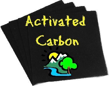 14 x 30 Activated Carbon air filter refill pads