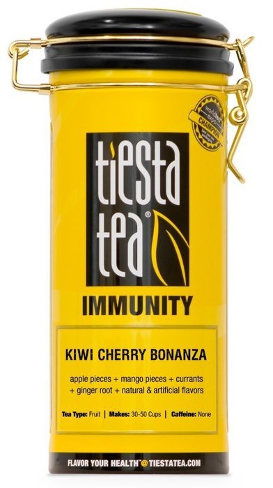 Tiesta Tea, Immunity Fireberry, 1.00 Pound N102