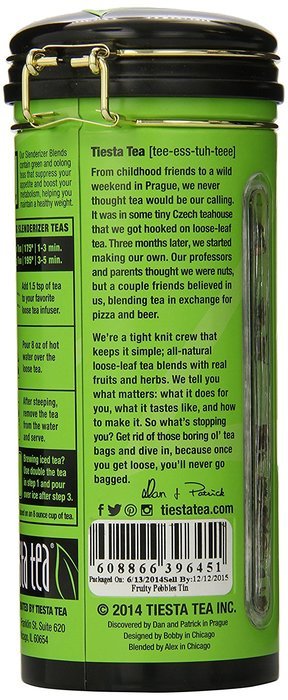Tiesta Tea, Immunity Fireberry, 1.00 Pound N105