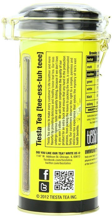 Tiesta Tea, Immunity Fireberry, 1.00 Pound N108