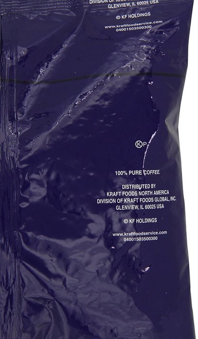 Maxwell House Whole Bean Coffee, 2-Pound N3
