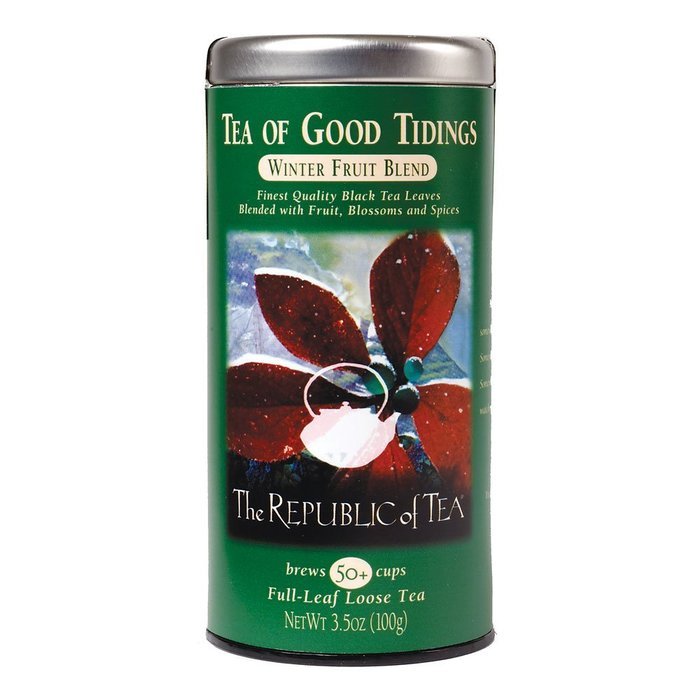 The Republic Of Tea Pumpkin Spice Black Tea, 50 Tea Bags, Autumnal Spice Blend N17