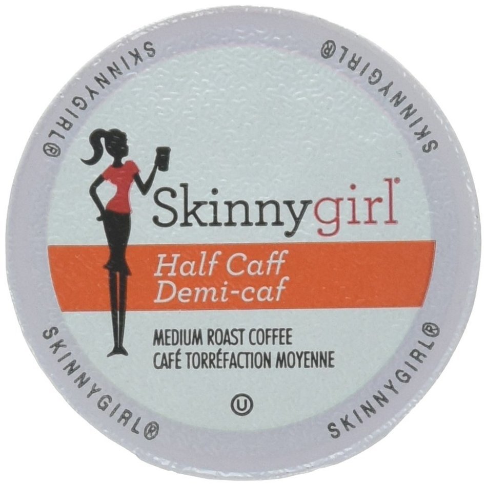 Skinnygirl Half Caff Coffees, 24 Count N6