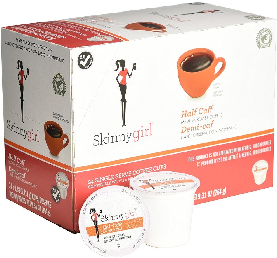 Skinnygirl Half Caff Coffees, 24 Count N7