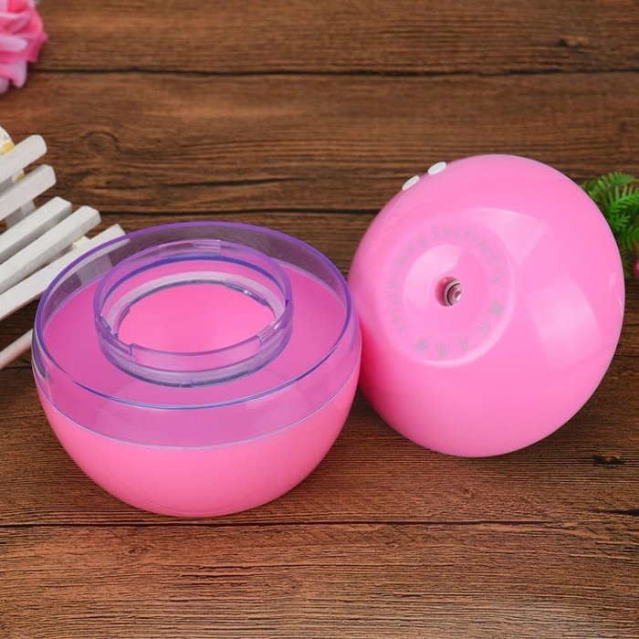 Humidifier,Susenstone Air Spray Water Dispenser Diffuser ,Ultrasonic Moisturizing Humidifier (pink) N10