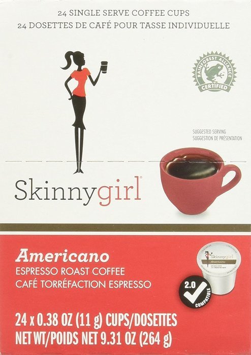 Skinnygirl Half Caff Coffees, 24 Count N9