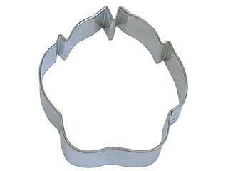 RM 3" Dog Paw Metal Cookie Cutter for Cookies / Pet Treat Baking