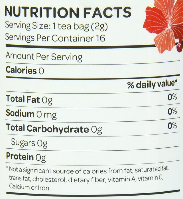 RUNA Amazon Guayusa Pyramid Infusers, Hibiscus-Berry, 16 Count N3