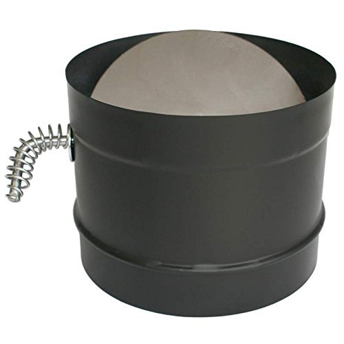 DURAVENT 8DBK-DS DuraBlack Damper Section N2