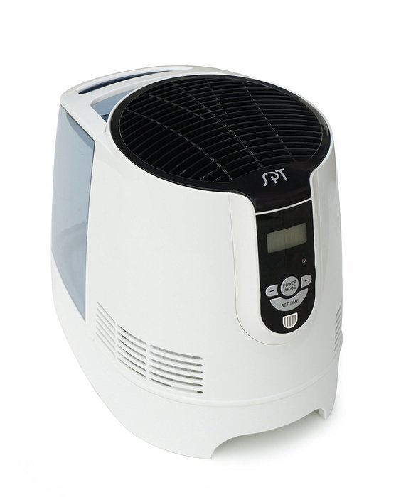 SPT SU-9210 Digital Evaporative Humidifier with 1-Gallon Tank