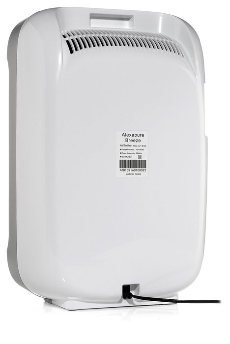 Alexapure Breeze Energy-Efficient HEPA + IonCluster Air Purification System &ndash; White N7