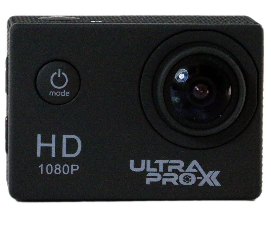 UltraProX Adventure Cam 7 Full HD 1080P Sport Action Helmet Camera Includes FREE Accessory Kit for GoPro N4