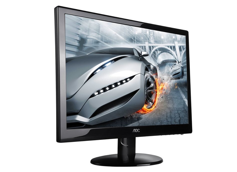 AOC e2050Swd 20-Inch Class Screen LED-Lit Computer Monitor, 1600 x 900 Resolution, 5ms, 20M... N4