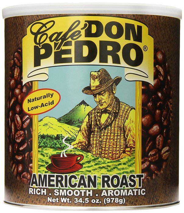 Caf&eacute; Don Pedro American Roast, 34.5 Ounce N2