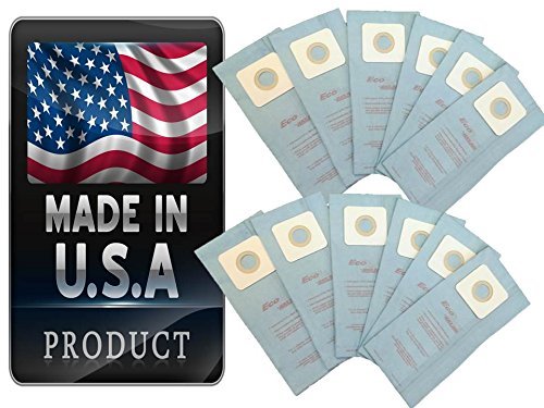 12 Genuine Riccar Vibrance 2000 4000 Simplicity Symmetry 5000 6000 Type A Vacuum Cleaner Bags