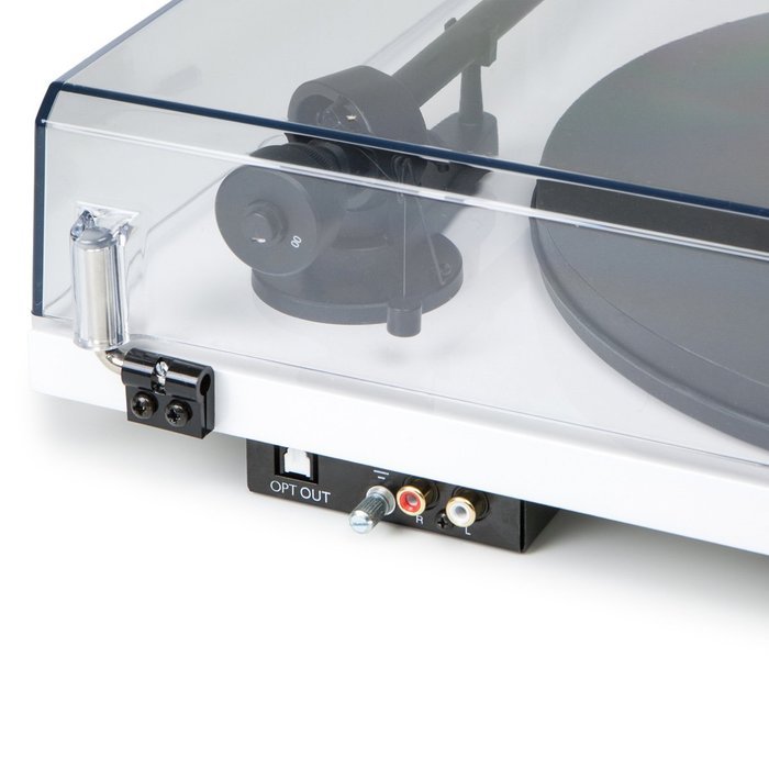 Pro-Ject Essential II Digital DC Turntable (White)