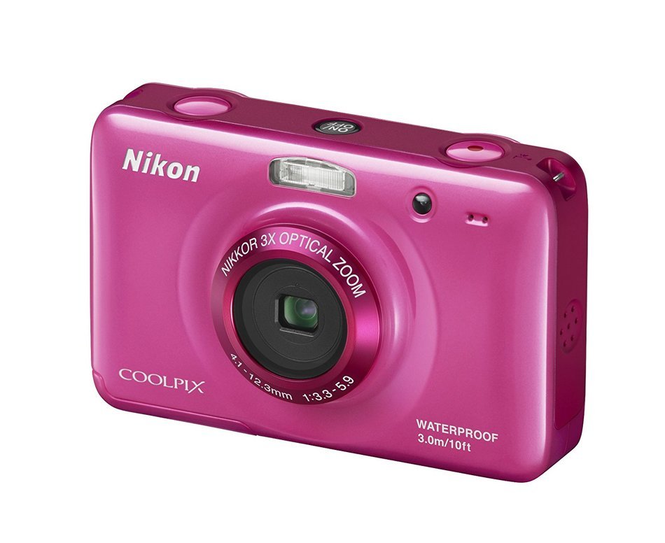 Nikon COOLPIX S30 10.1 MP Digital Camera with 3x Zoom Nikkor Glass Lens and 2.7-inch LCD (Blue)