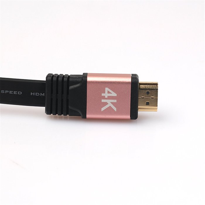 Longess High-Speed HDMI Cable (5.9 Feet, Golden) N3