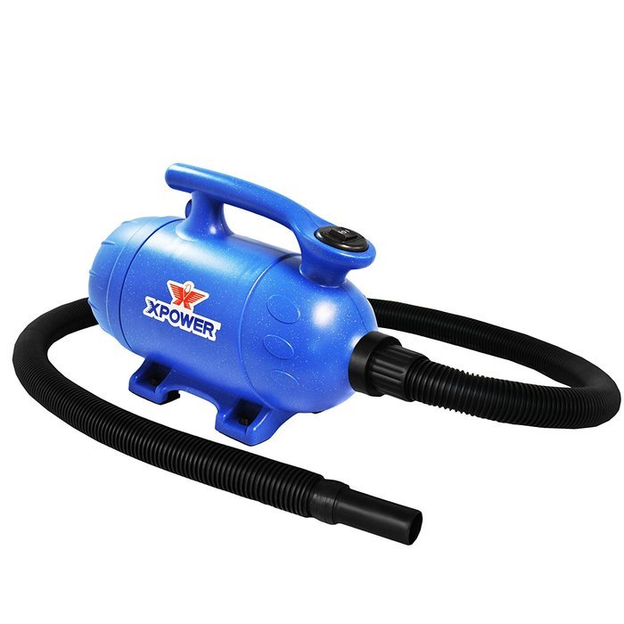 Xpower B-3 2 HP 2-Speed 2-in-1 Pet Dryer and Vacuum N6
