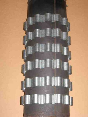 6 heat Reclaimer / Radiators for 6 inch Dia. wood stove pipe. Flue / stack exchanger N2