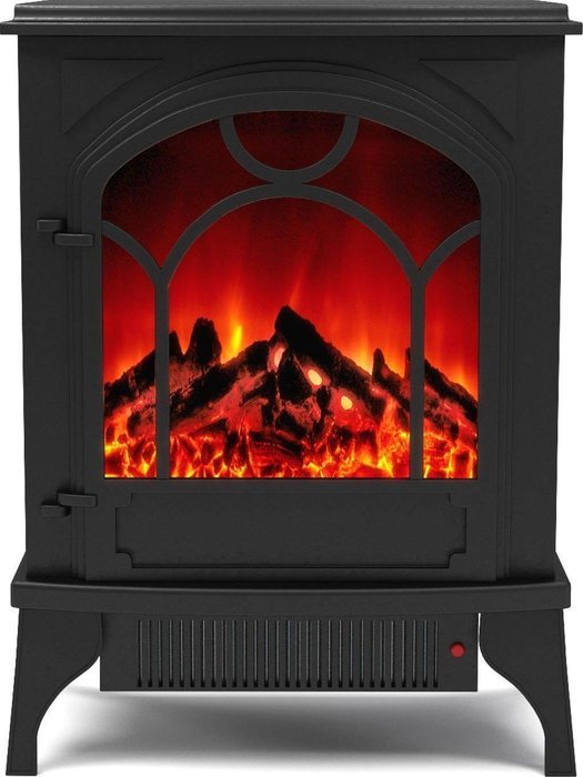 Aries Electric Fireplace Free Standing Portable Space Heater Stove