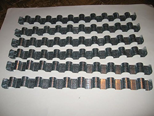 6 heat Reclaimer / Radiators for 6 inch Dia. wood stove pipe. Flue / stack exchanger N4
