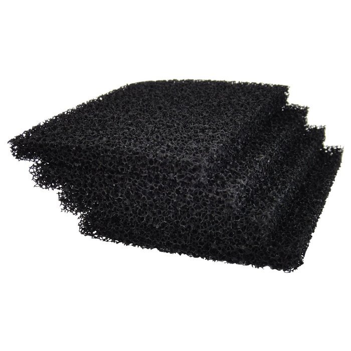 Universal Active Carbon Trash Can Filter Refill Pack (4-Pack). Highest Quality Aftermarket Filter. Naturally Removes... N2