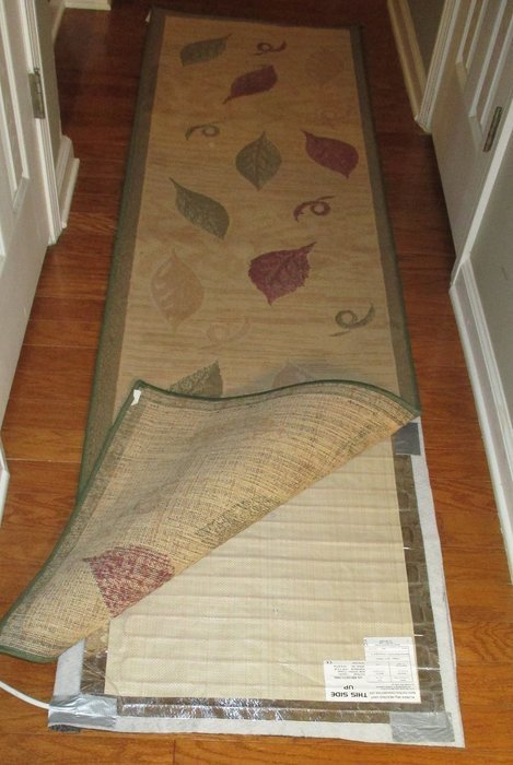 Speedheat RugBuddy 170L Runner under Rug Space Heater (7' 5" x 1' 10")