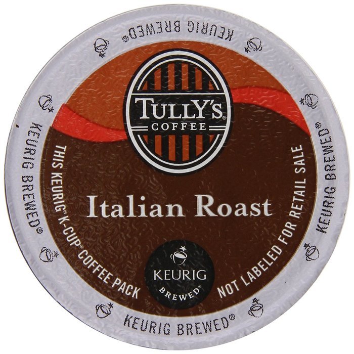Tully's Coffee French Roast, Keurig K-Cups, 72 Count N58