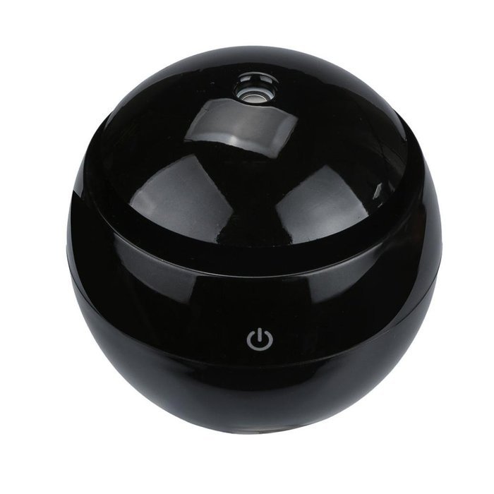 Muangan 130ml LED Aroma Ultrasonic Humidifier USB Essential Oil Diffuser Air Purifier (Yellow) N18