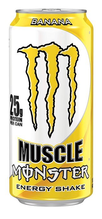Muscle Monster, Chocolate, 15 Ounce (Pack of 12) N12