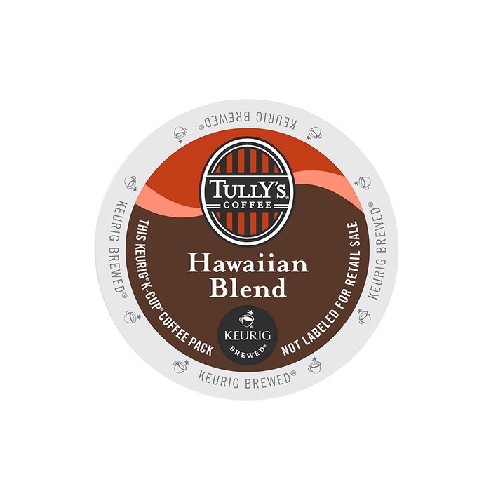Tully's Coffee French Roast, Keurig K-Cups, 72 Count N62