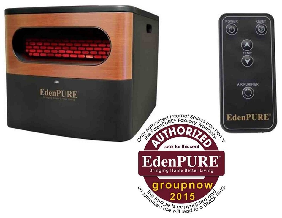 EDENPURE GEN 2 Infrared Heater 5000 BTU N2