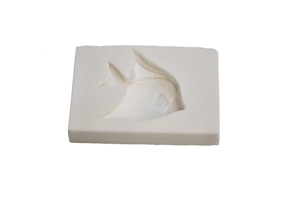NY CAKE Clown Fish White Silicone Mold