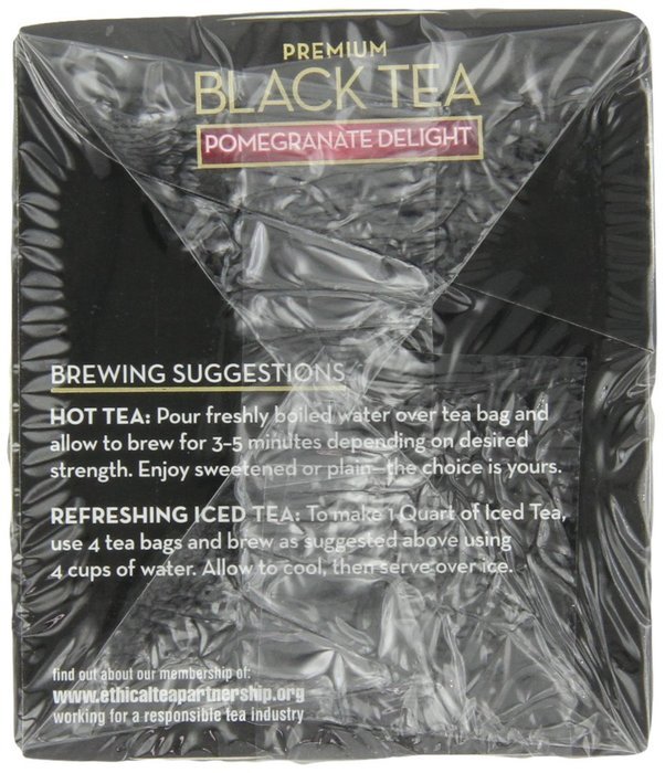 Twinings Pure Peppermint Herbal Tea, 1.41 Ounce Box, 20 Count N51