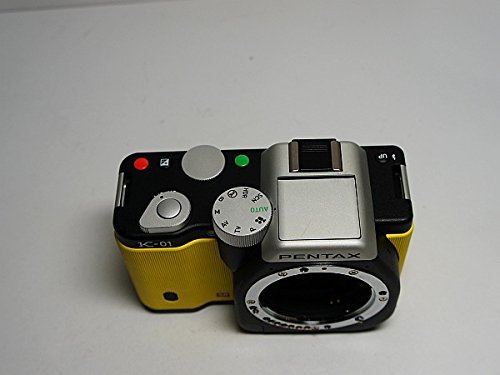 PENTAX digital SLR camera K-01 body Black / Yellow K-01BODY BK / YE