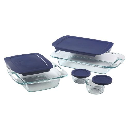 Pyrex 8PC BakeStore Set