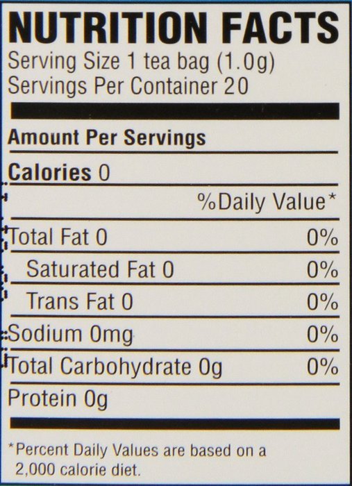 Carrington Tea, Peppermint, 20 Tea Bags (Pack of 6) N6
