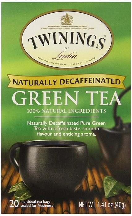 Twinings Pure Peppermint Herbal Tea, 1.41 Ounce Box, 20 Count N62