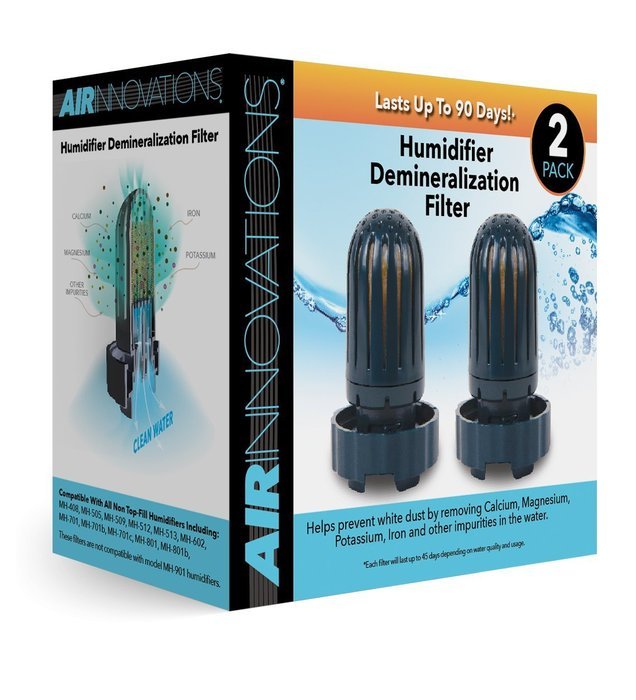 Air Innovations FILTER-HUMIDIF Humidifier Demineralization Filters - Set of 2 N2