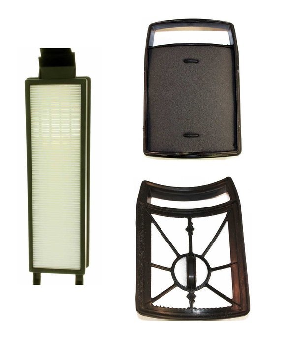 Filter Replacement Kit For Eureka LiteSpeed/ WhirWind Bagless Upright Vacuum Cleaners.