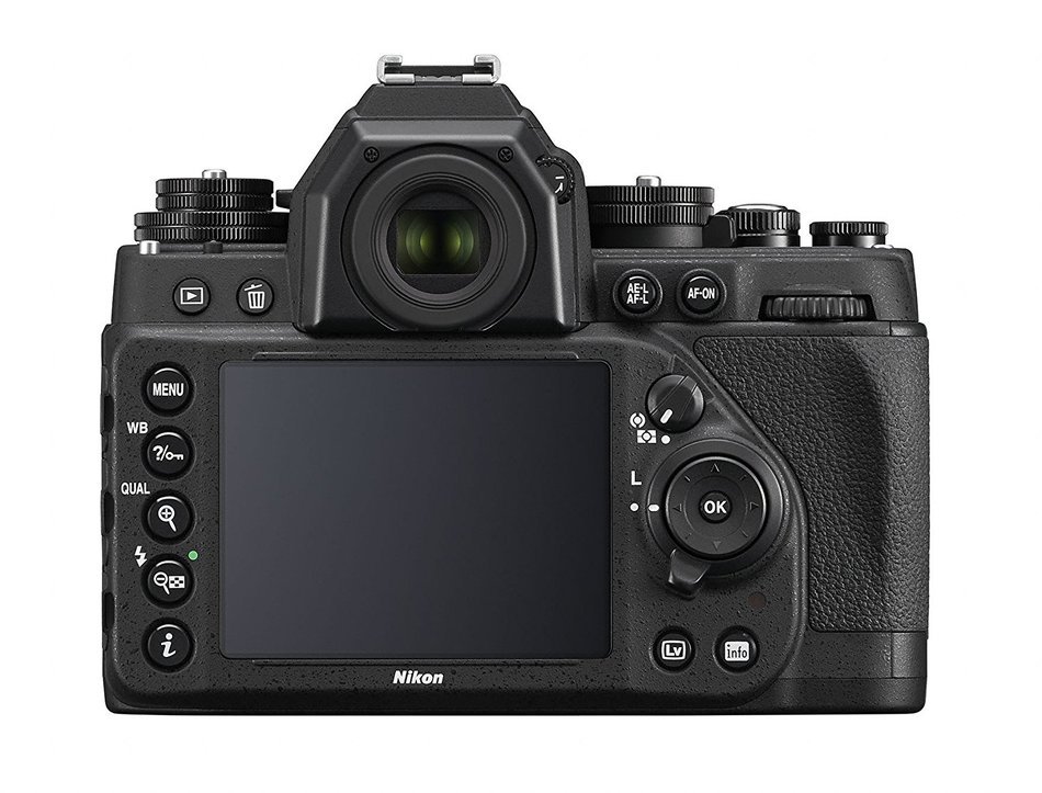 Nikon Df 16.2 MP CMOS FX-Format Digital SLR Camera with AF-S NIKKOR 50mm f/1.8G Special Edition Lens (Silver)