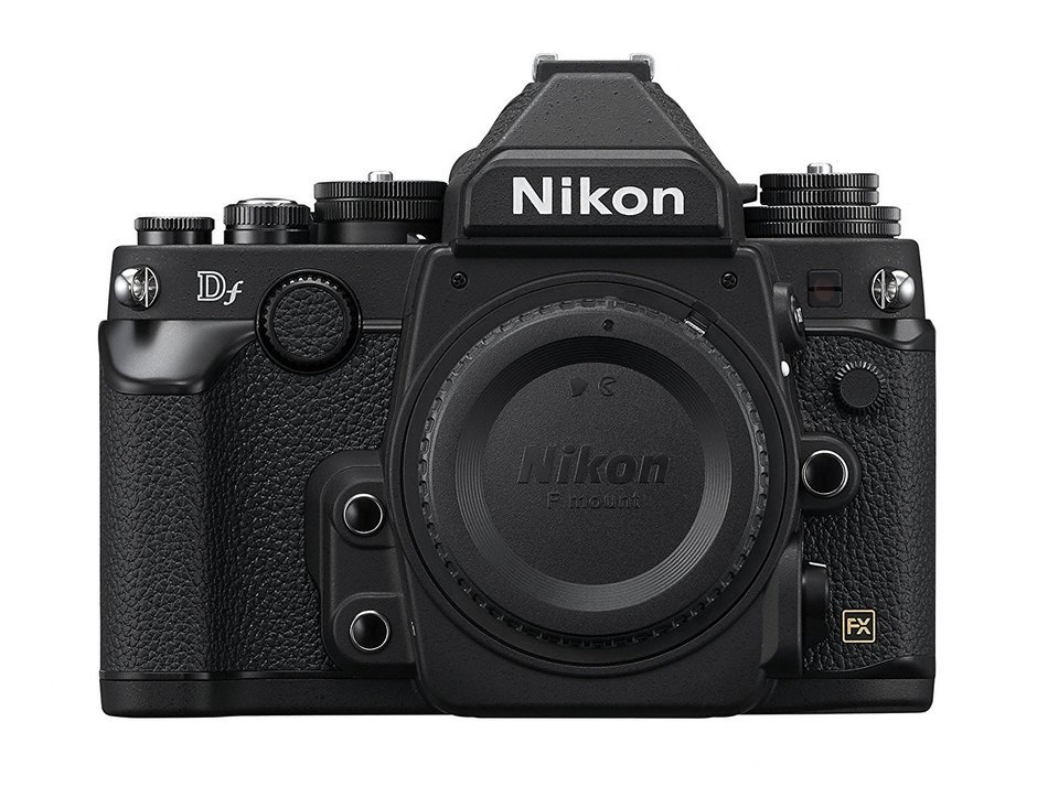 Nikon Df 16.2 MP CMOS FX-Format Digital SLR Camera with AF-S NIKKOR 50mm f/1.8G Special Edition Lens (Silver) N2