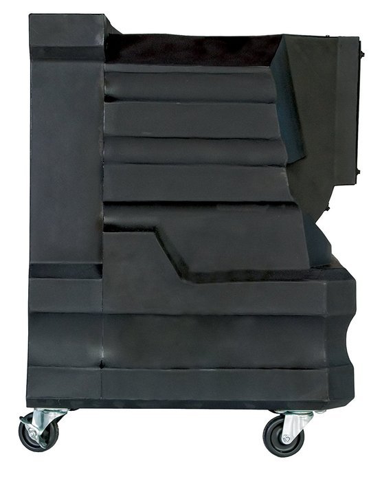 PortacoolPACCYC02 Cyclone 2000 Portable Evaporative Cooler with 500 Square Foot Cooling Capacity, Black N7