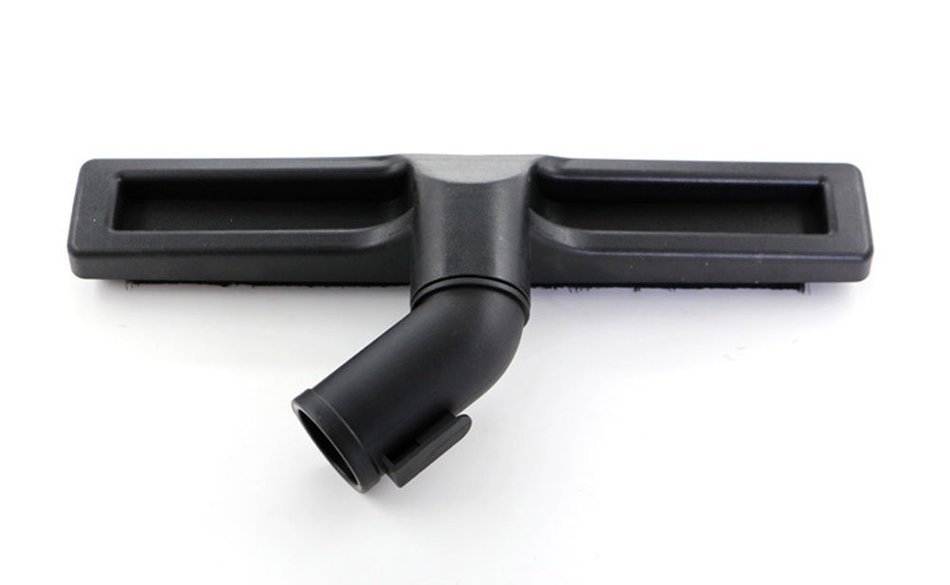 1-1/4inch Wet or Dry Vacuum Cleaner Floor Brush Plastic Bristles with Wheels 360&deg; Swivel Neck Floor Tool for Most...