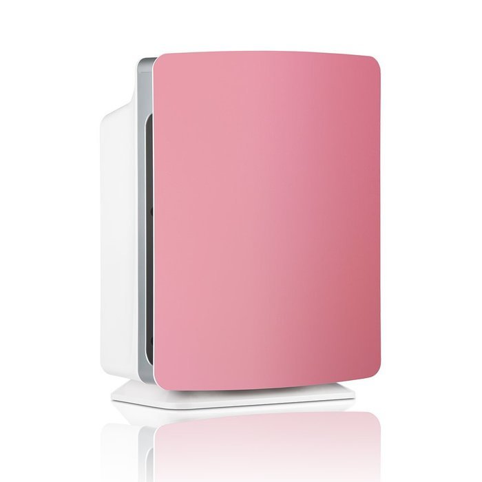 Alen BreatheSmart FIT50 Customizable Air Purifier with HEPA-Pure Filter for Allergies and Dust (White, 1-Pack) N7