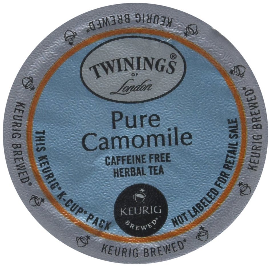 Twinings Pure Camomile Tea Keurig K-Cups, 48 Count N4
