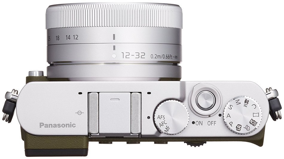 Panasonic LUMIX DMC-GM5 DSLM Mirrorless Camera with Eye Viewfinder, 12-32mm Lens Kit (Black) - International Version... N3