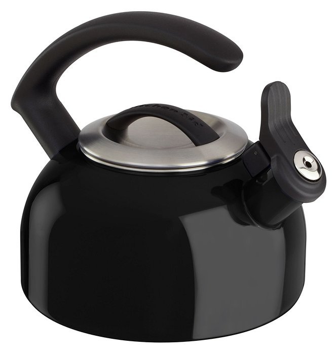 KitchenAid 1.5 Qt. Black Tea Kettle