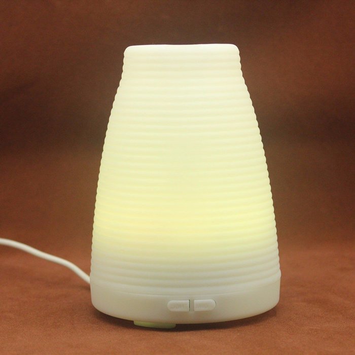 Aroma Diffuser,ELEGIANT 100ml Colorful Ultrasonic Humidifier Aroma Diffuser / Aromatherapy Essential oil Diffuser... N11
